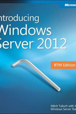 Cover of Introducing Windows Server 2012 RTM Edition