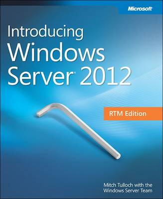 Book cover for Introducing Windows Server 2012 RTM Edition