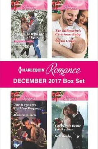 Cover of Harlequin Romance December 2017 Box Set