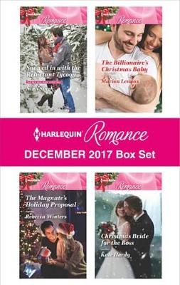 Book cover for Harlequin Romance December 2017 Box Set