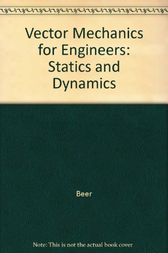 Book cover for Vector Mechanics for Engineers: Statics and Dynamics