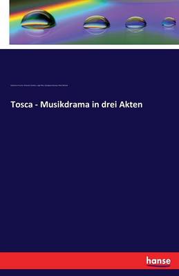 Book cover for Tosca - Musikdrama in drei Akten