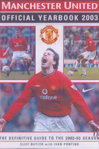 Cover of Manchester United Official Yearbook 2003