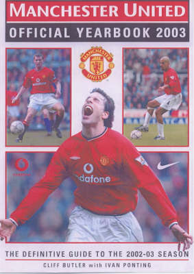 Book cover for Manchester United Official Yearbook 2003