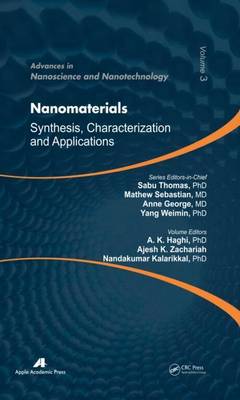 Book cover for Nanomaterials