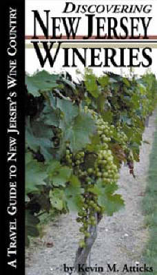 Cover of Discovering New Jersey Wineries