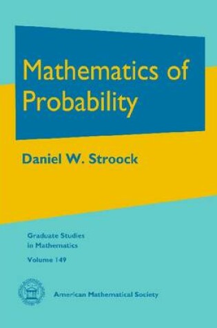 Cover of Mathematics of Probability