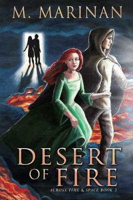 Book cover for Desert of Fire