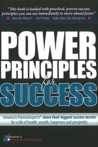 Cover of Power Principles for Success