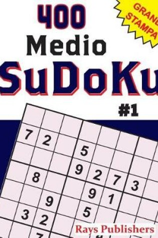 Cover of 400 Medio-SuDoKu #1