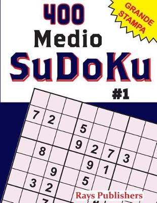 Book cover for 400 Medio-SuDoKu #1