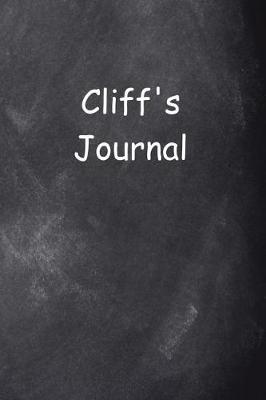 Cover of Cliff Personalized Name Journal Custom Name Gift Idea Cliff