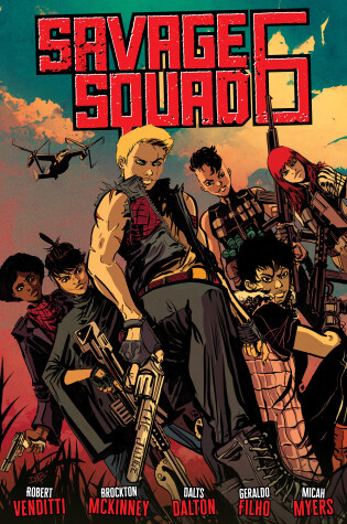 Cover of Savage Squad 6