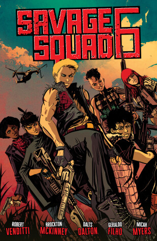 Book cover for Savage Squad 6