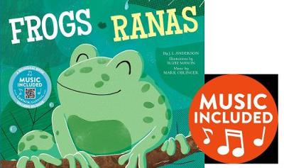 Book cover for Frogs / Ranas