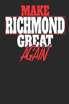 Book cover for Make Richmond Great Again