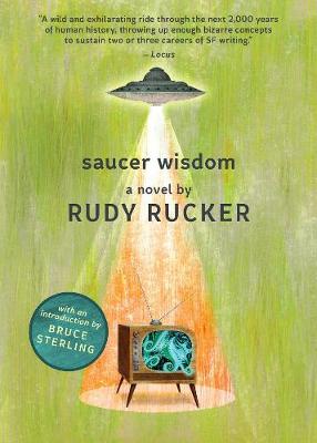 Book cover for Saucer Wisdom
