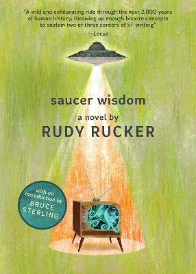 Book cover for Saucer Wisdom