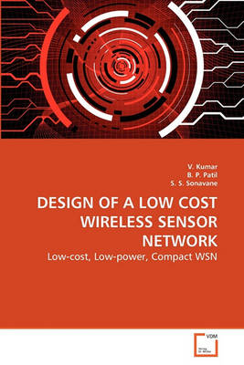 Book cover for Design of a Low Cost Wireless Sensor Network