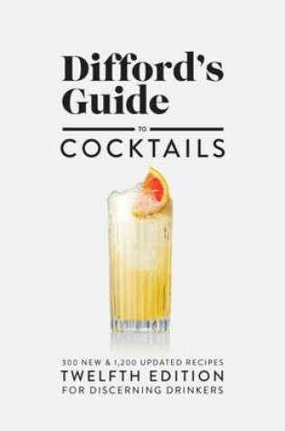 Cover of Difford's Guide to Cocktails #12