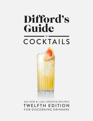 Book cover for Difford's Guide to Cocktails #12