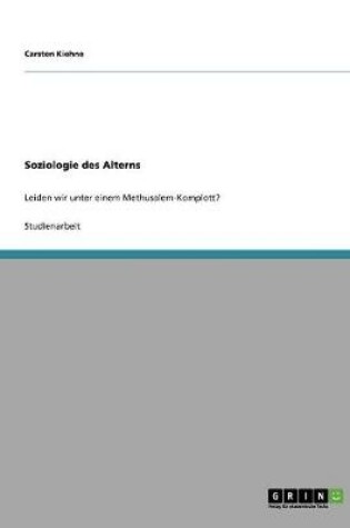 Cover of Soziologie des Alterns