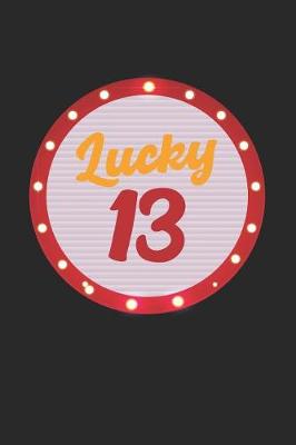 Book cover for Lucky 13