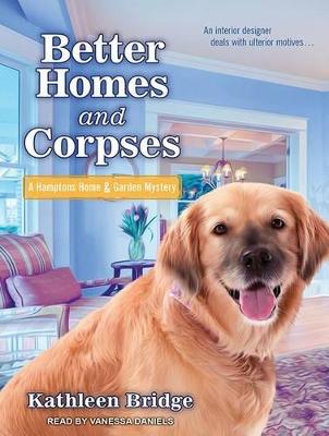 Cover of Better Homes and Corpses