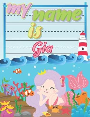 Book cover for My Name is Gia