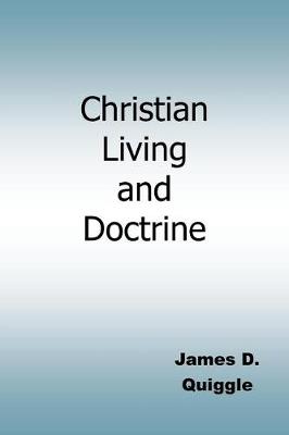 Book cover for Christian Living and Doctrine