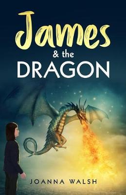 Book cover for James & the Dragon