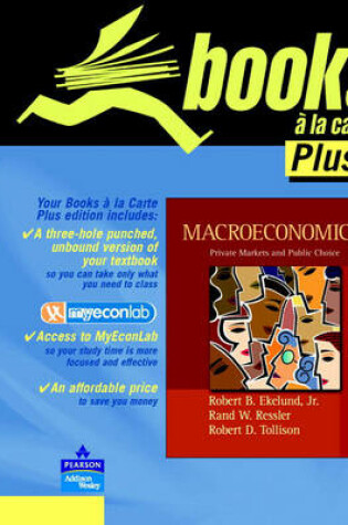 Cover of Student Value Edition for Macroeconomics