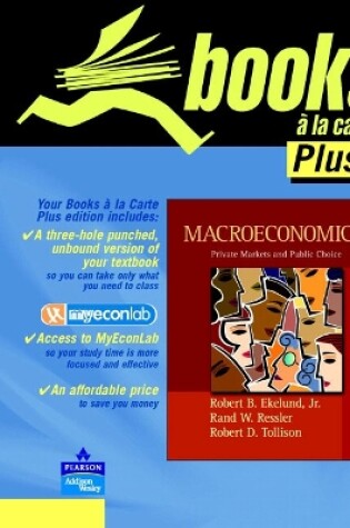 Cover of Student Value Edition for Macroeconomics