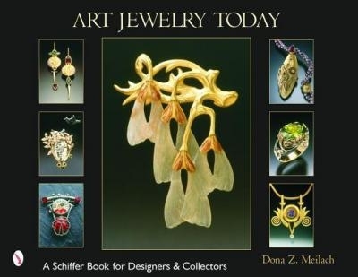 Book cover for Art Jewelry Today