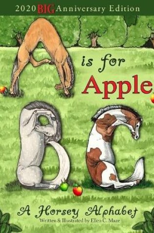 Cover of A is for Apple, A Horsey Alphabet