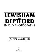 Book cover for Lewisham and Deptford in Old Photographs
