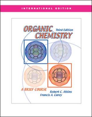 Book cover for Organic Chemistry: A Brief Course