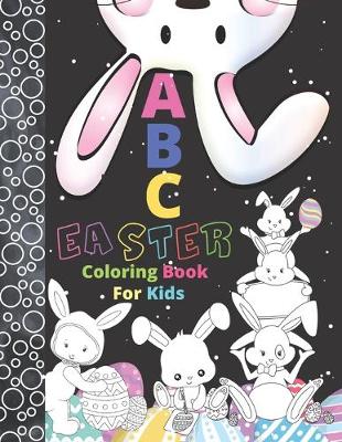 Book cover for Easter Coloring Book For Kids