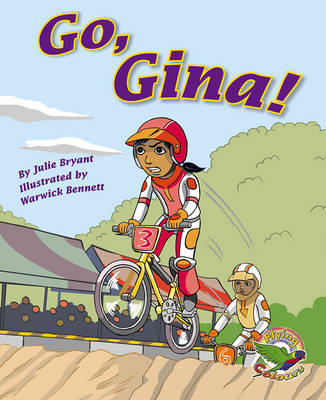 Book cover for Go, Gina!