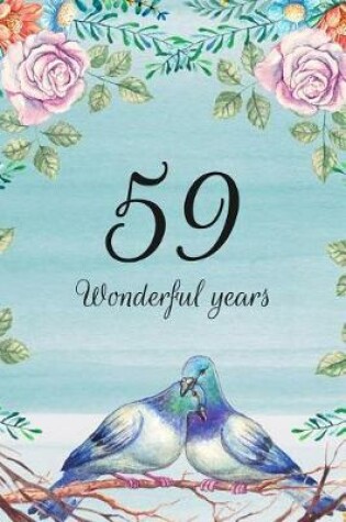 Cover of 59 Wonderful Years