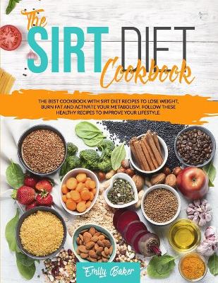 Book cover for The Sirt Diet Cookbook