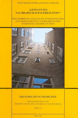 Book cover for Gespanntes Nachbarschaftsverhaltnis?
