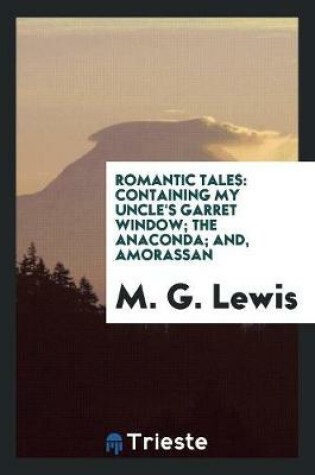 Cover of Romantic Tales