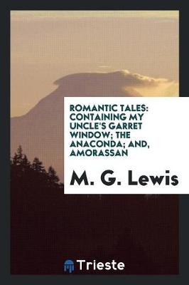 Book cover for Romantic Tales
