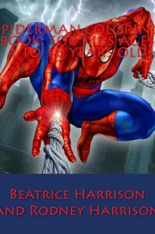 Cover of Spiderman Coloring Book