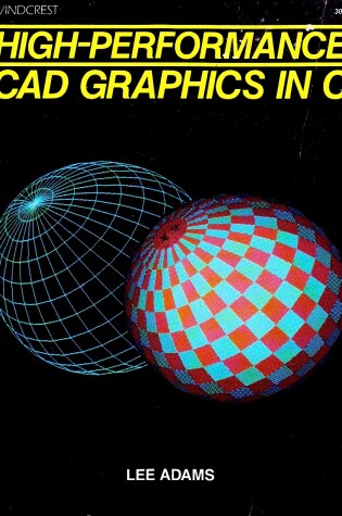 Cover of High Perf.CAD Graph.in C