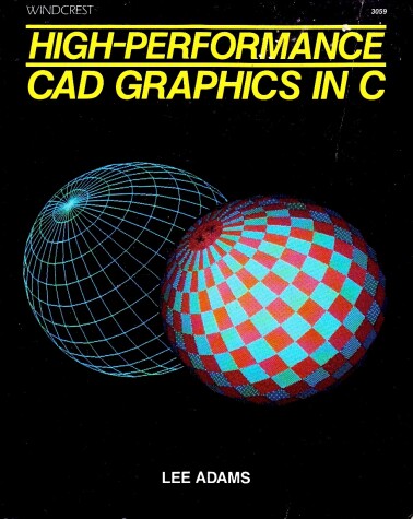 Book cover for High Perf.CAD Graph.in C