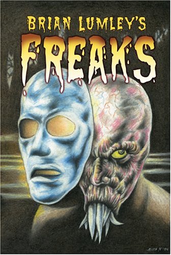 Book cover for Brian Lumley's Freaks