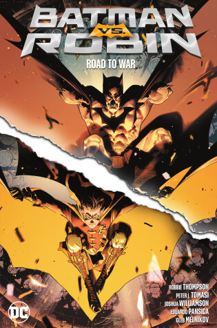 Cover of Batman vs. Robin: Road to War