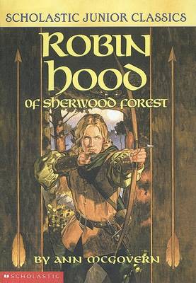Book cover for Robin Hood of Sherwood Forest